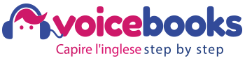 VOICEBOOKS logo con claim